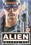 Alien private eye
