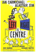 Locandina Left right and centre