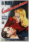 È caduta una donna