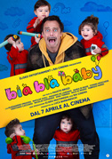 Locandina Bla bla baby - Film (2022)