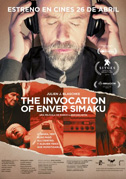 Locandina The invocation of Enver Simaku