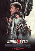 Locandina Snake Eyes: G.I. Joe - Le origini
