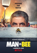 Locandina Man vs. bee