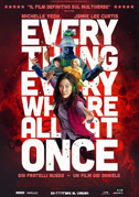 Locandina Everything everywhere all at once - Film (2022)