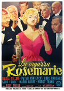 Locandina La ragazza Rosemarie