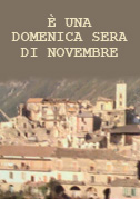 È una domenica sera di novembre