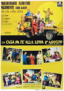 La casa da tè alla luna d'agosto