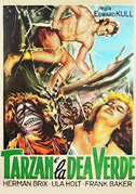 Tarzan e la dea verde