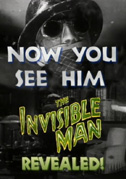 Locandina Now you see him: The invisible man revealed!