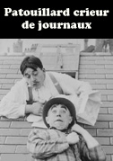 Patouillard crieur de journaux