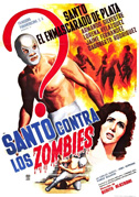 Locandina Santo vs. the zombies