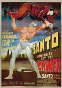Santo vs. the King of crime
