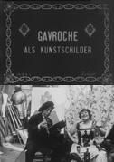 Gavroche peintre celebre