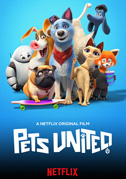 Locandina Pets united