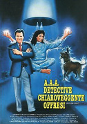 Locandina A.A.A. Detective chiaroveggente offresi - Film (1989)