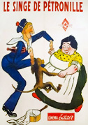 Le singe de Pétronille