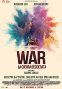 Locandina War - La guerra desiderata