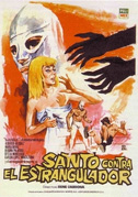 Locandina Santo vs. the Strangler - Film (1965)