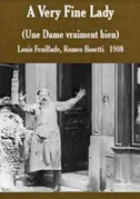 Une dame vraiment bien
