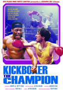 Locandina Kickboxer the champion