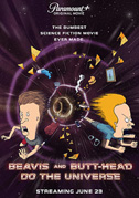 Locandina Beavis & Butt-Head alla conquista dell'universo - Film d'animazione (2022)