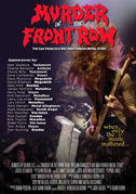 Locandina Murder in the front row: the San Francisco Bay Area thrash metal story