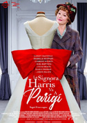 Locandina La signora Harris va a Parigi - Film (2022)