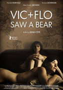Locandina Vic + Flo  saw a bear