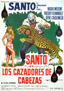Santo vs. the head hunters