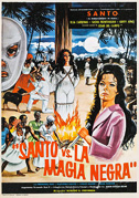 Santo vs. black magic woman