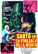 Santo in the vengeance of the mummy