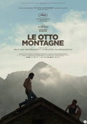 Locandina Le otto montagne