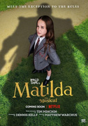Locandina Matilda the musical