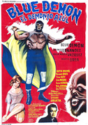 Locandina Blue Demon - Film (1965)