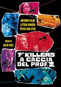 Locandina 7 killers a caccia del prof. 'Z.