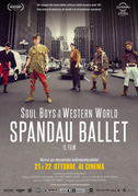 Locandina Spandau Ballet - Soul boys of the western world