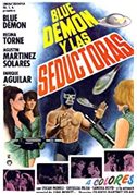 Locandina Blue Demon and the invaders