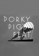 Porky pig's feat