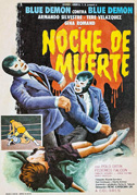 Locandina Night of death