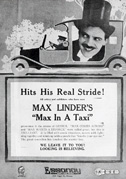 Locandina Max in a taxi