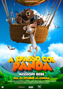 Locandina A spasso col panda - Missione bebè - Film d'animazione (2022)