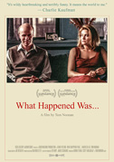 What happened was...