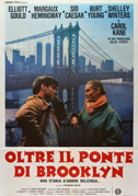 Locandina Oltre il ponte di Brooklyn