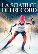 Locandina La sciatrice dei record