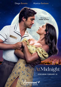 At midnight