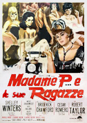 Locandina Madame P... e le sue ragazze