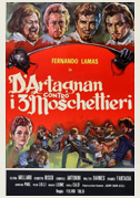 D'Artagnan contro i 3 moschettieri