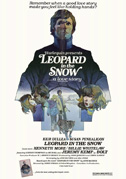 Il leopardo nella neve