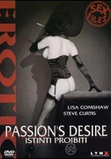 Locandina Passion's desire - Istinti proibiti