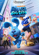 Blue's big city adventure